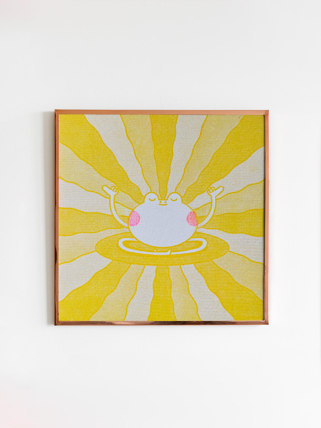 Inner Peace Riso Print