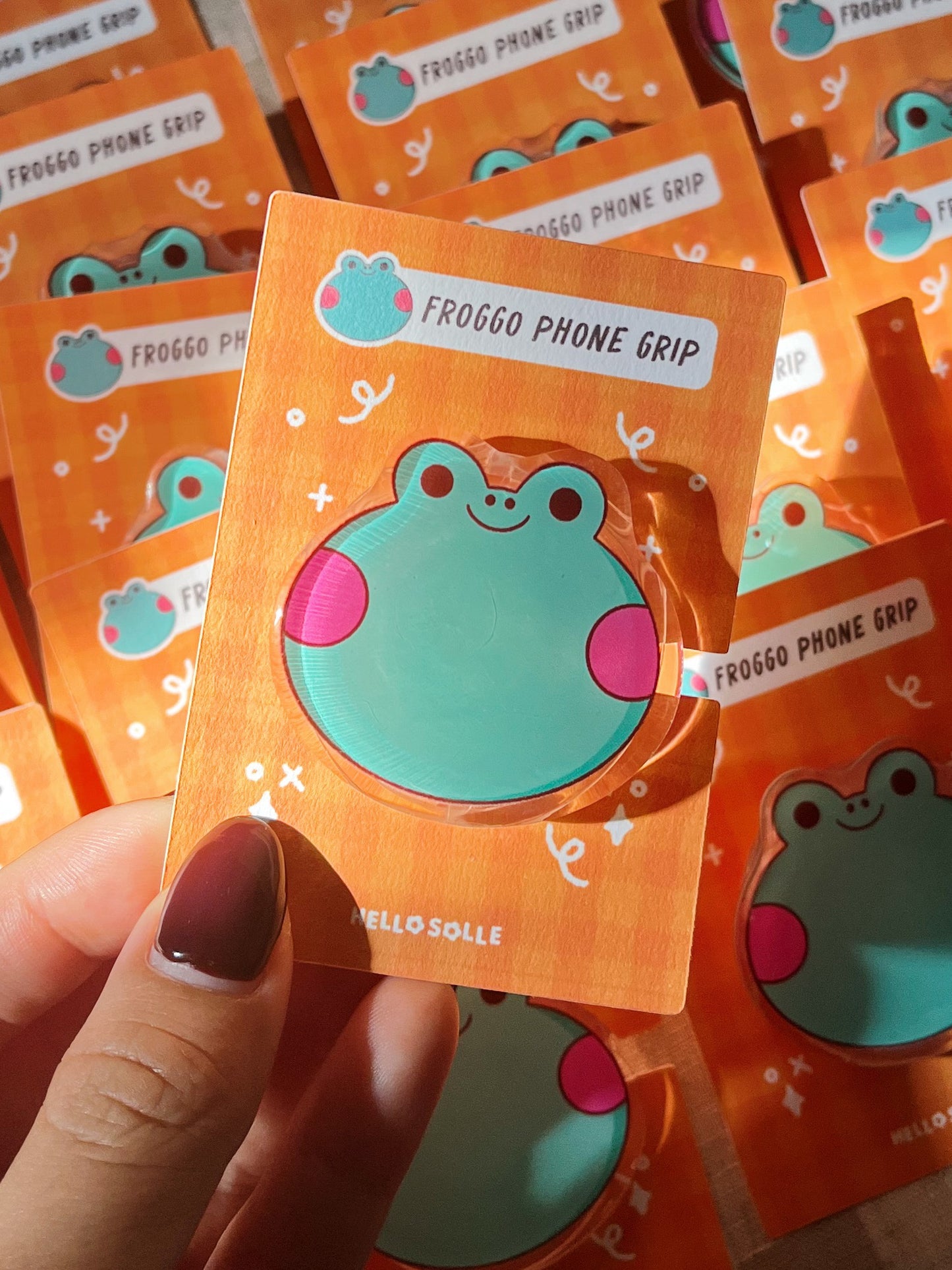 Froggo Phone Grip
