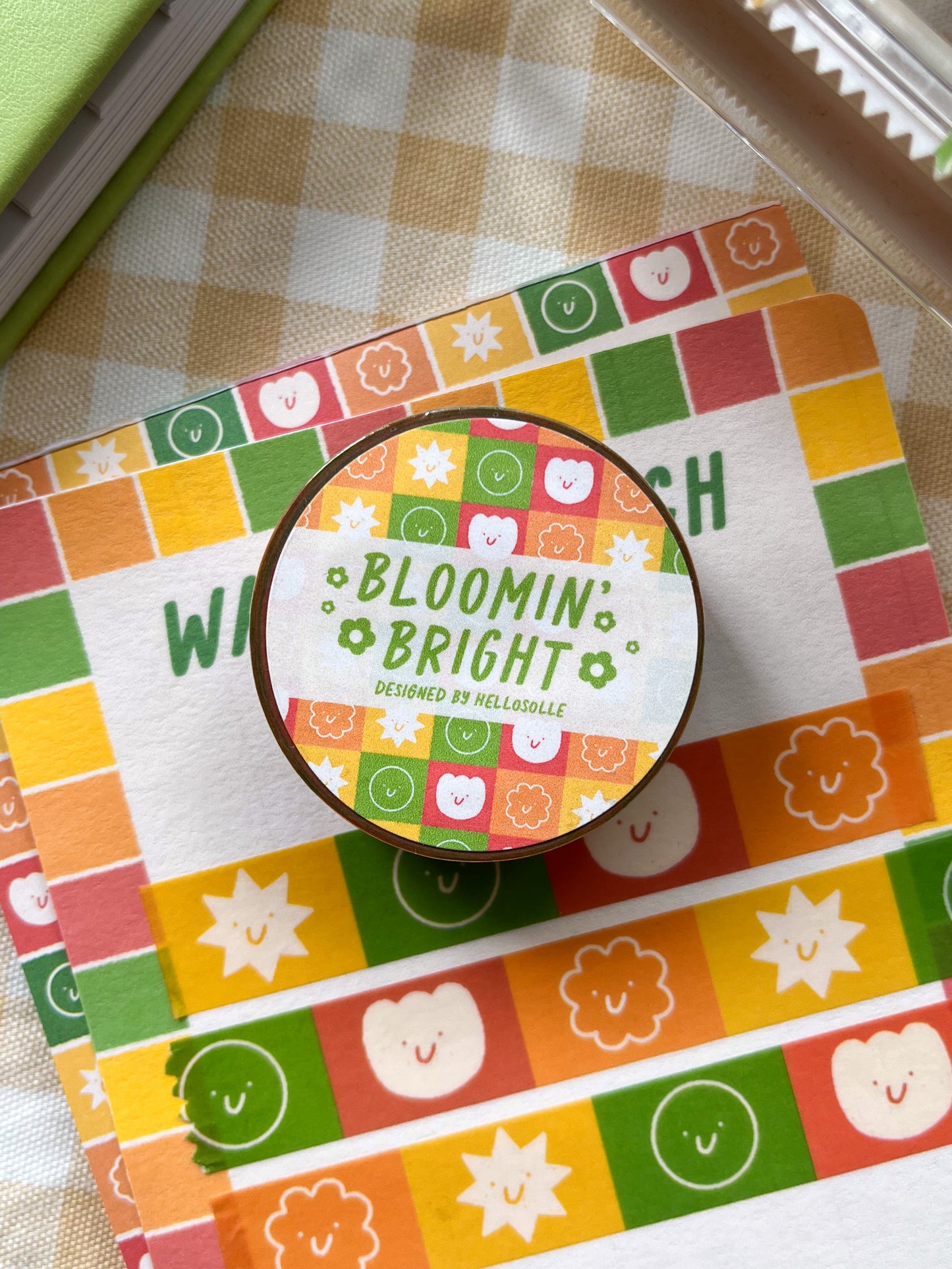 Bloomin' Bright Washi Tape