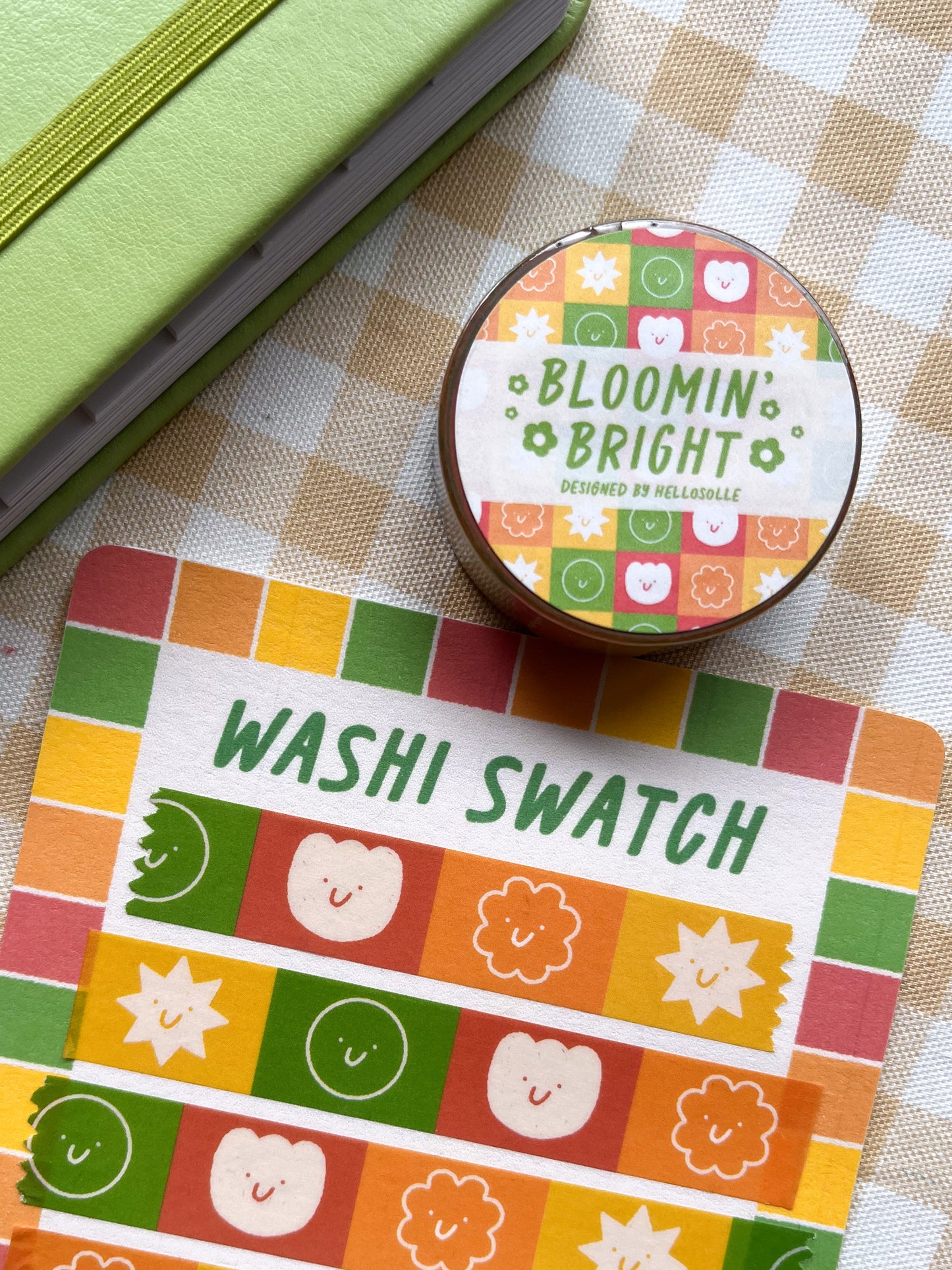 Bloomin' Bright Washi Tape