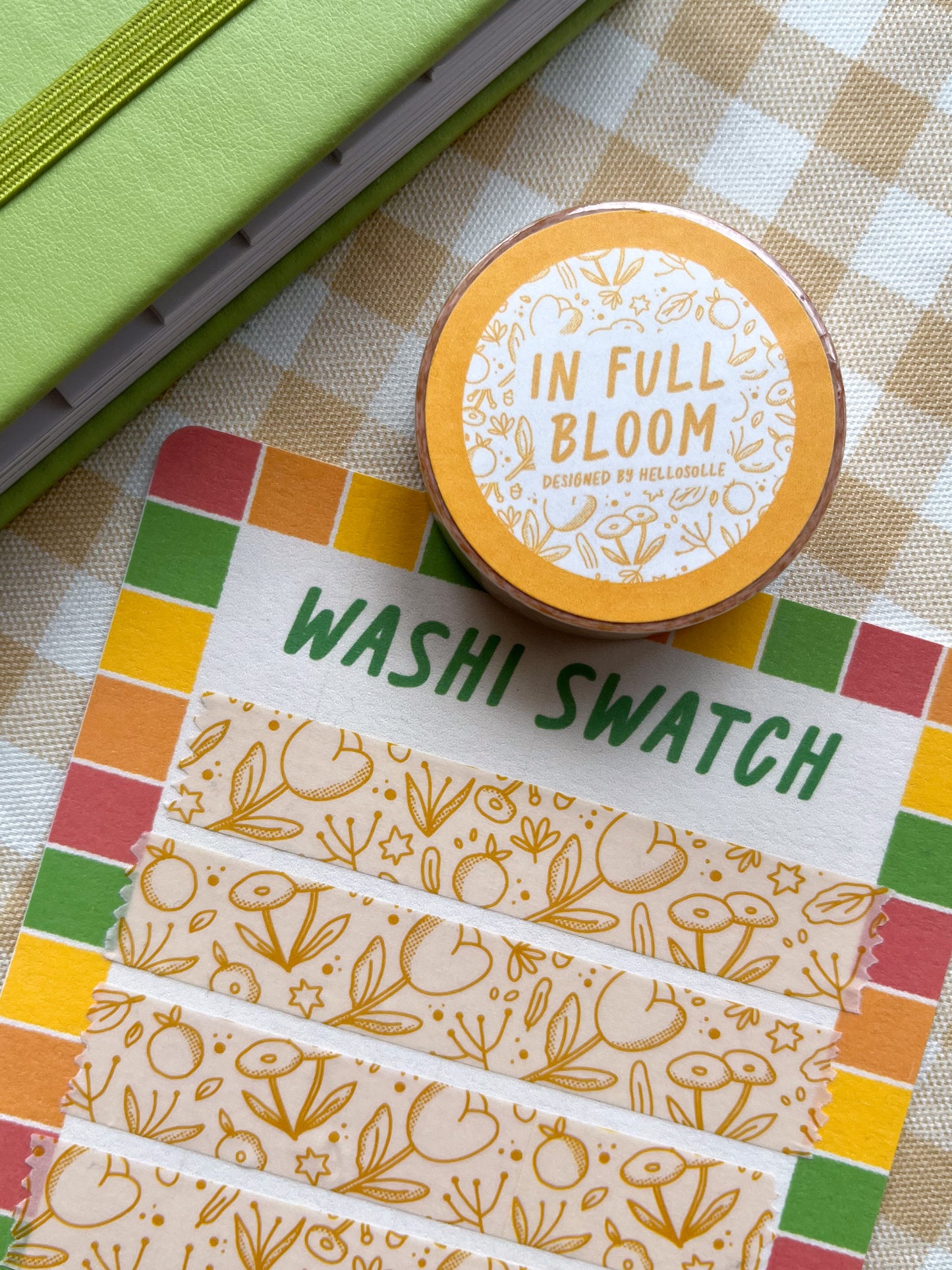 In Full Bloom Washi Tape