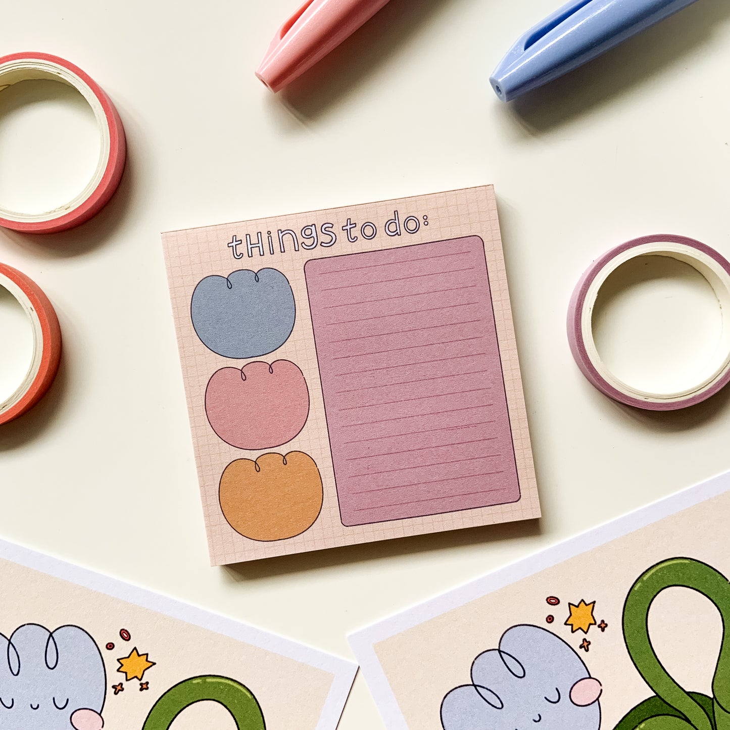 Things to Do Memo Pad