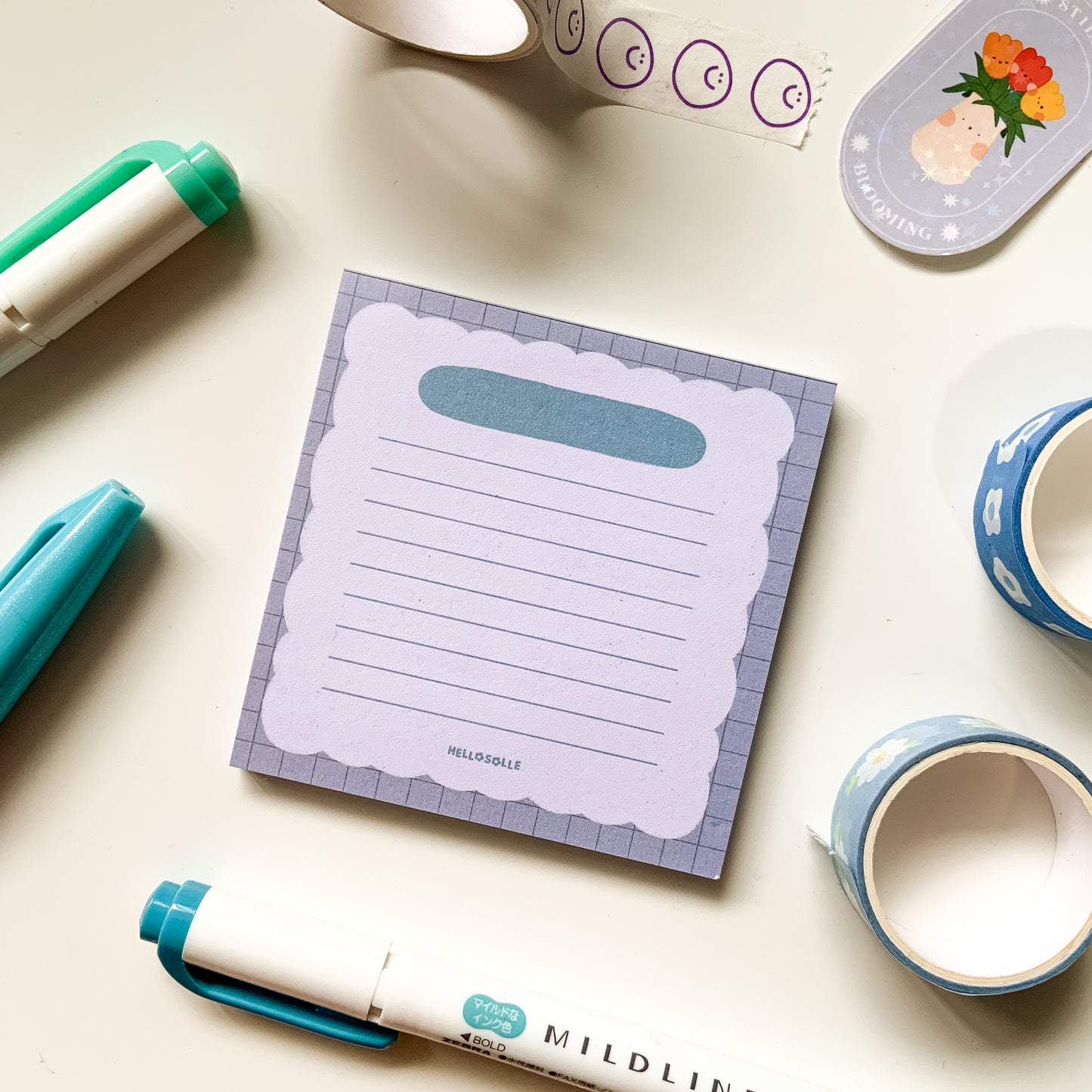 Brain Dump Memo Pad