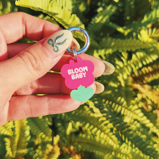 [OUTPLAY x HELLOSOLLE] Bloom Baby Pet Charm