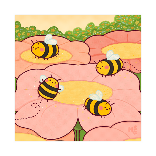 Busy As A Bee