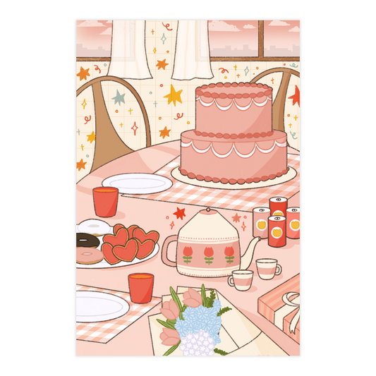 Celebrate the Good Things Art Print