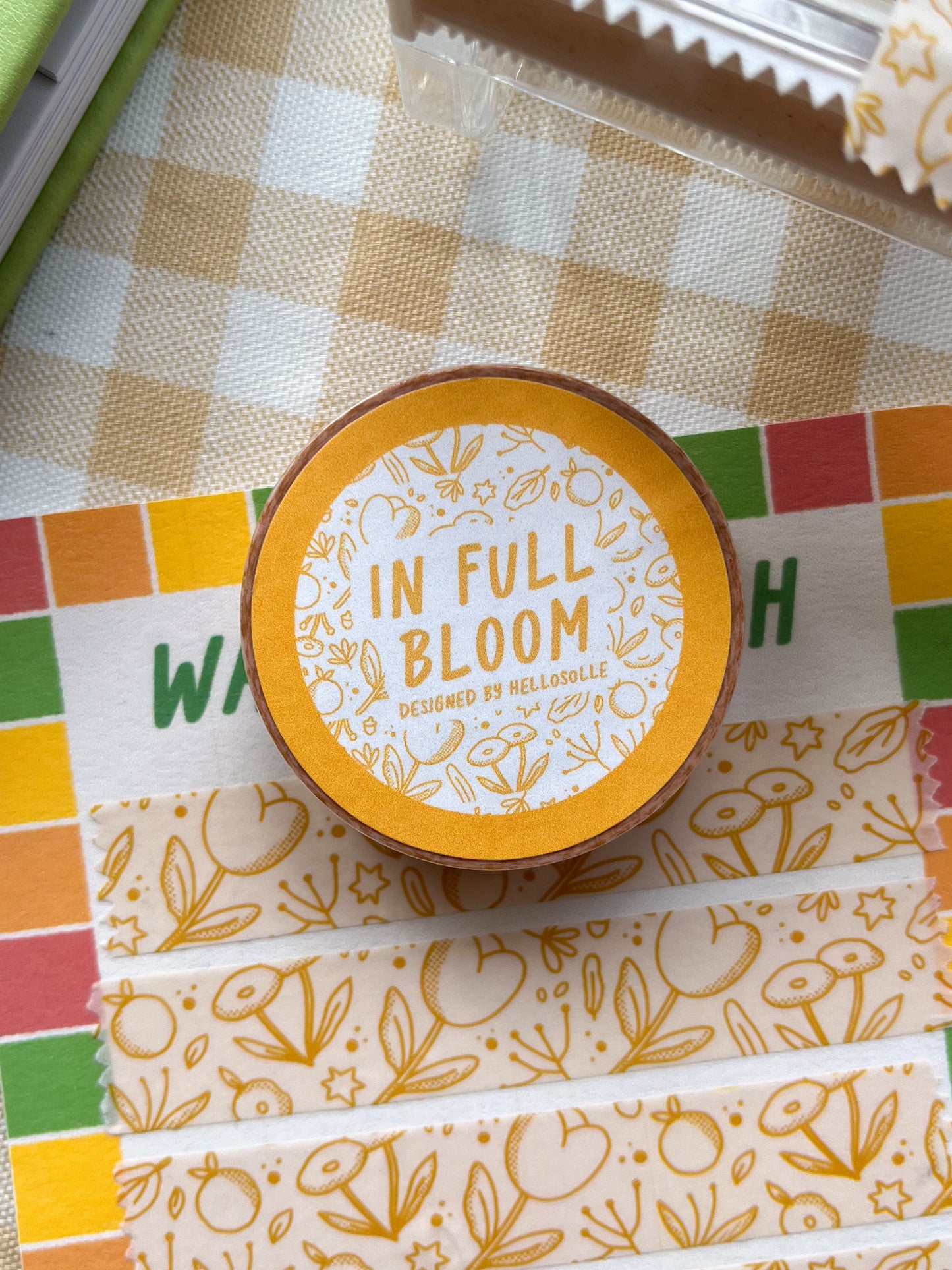 In Full Bloom Washi Tape