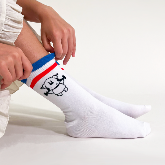 In My Fitness Era Socks