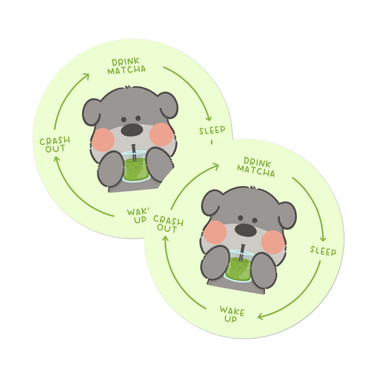 Matcha Life Cycle