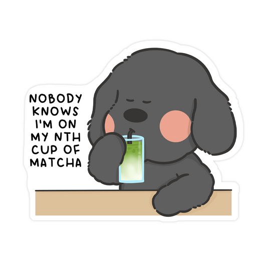 On My N-th Cup of Matcha