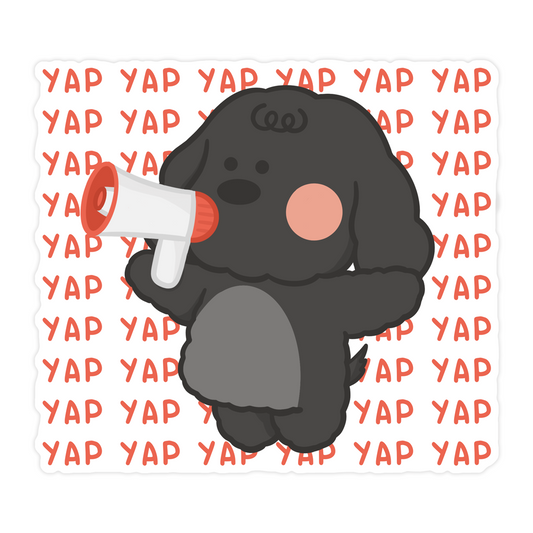 Yapper Sticker